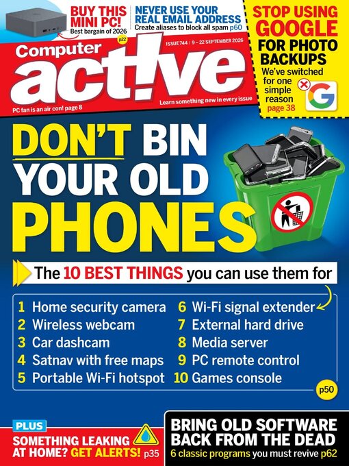 Cover image for Computeractive